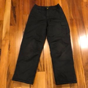 Whitesierra Girls insulated snow pants. Size 10.